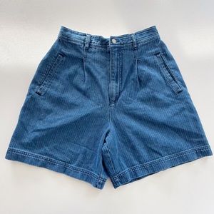 Vintage Denim Mom Shorts